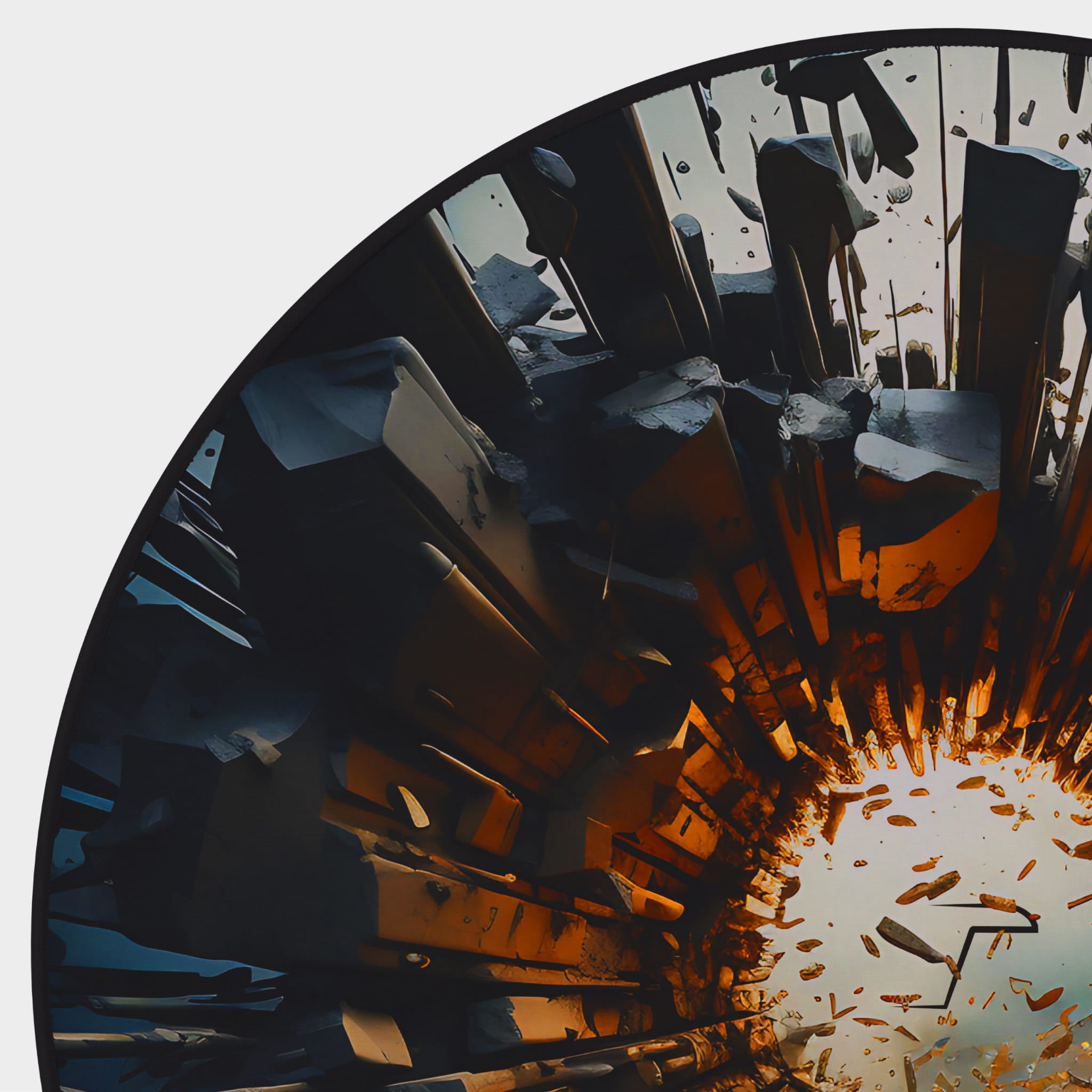 Herní podložka Huzaro FloorMat 5.0 pod židli 