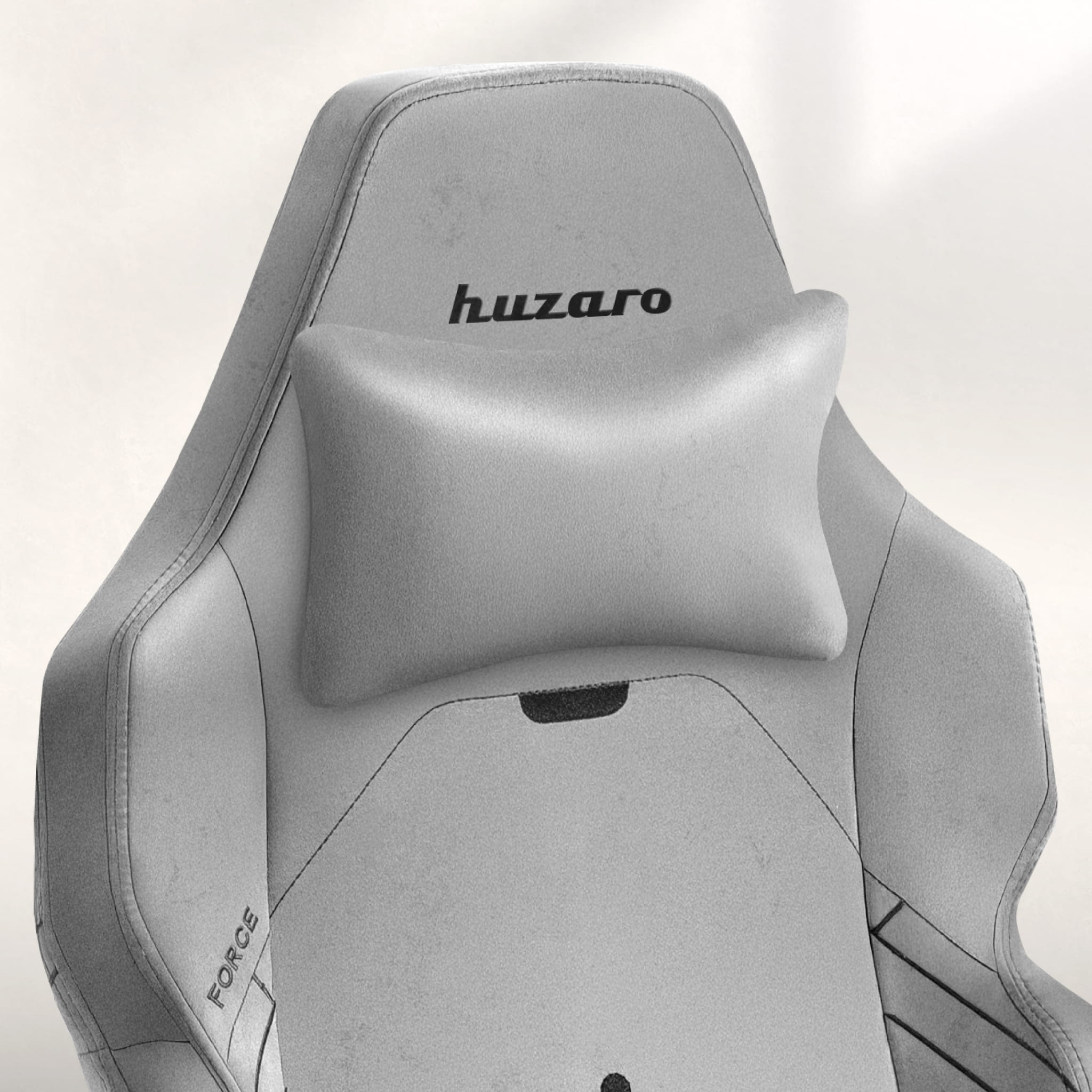 Herní židle HUZARO FORCE 8.1 šedá 