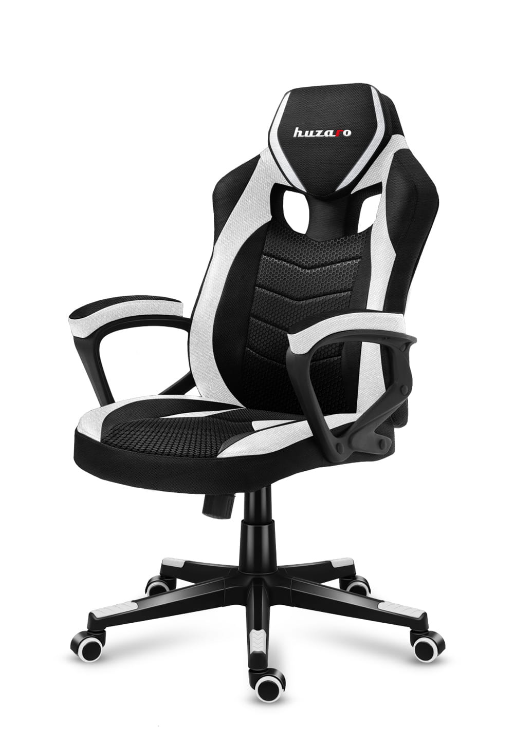 Herní židle Huzaro Force 2.5 White Mesh 