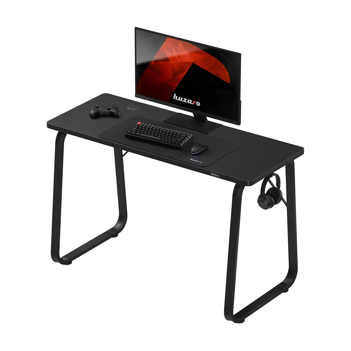 Herní stůl Huzaro Hero 1.5 černý 120 cm 