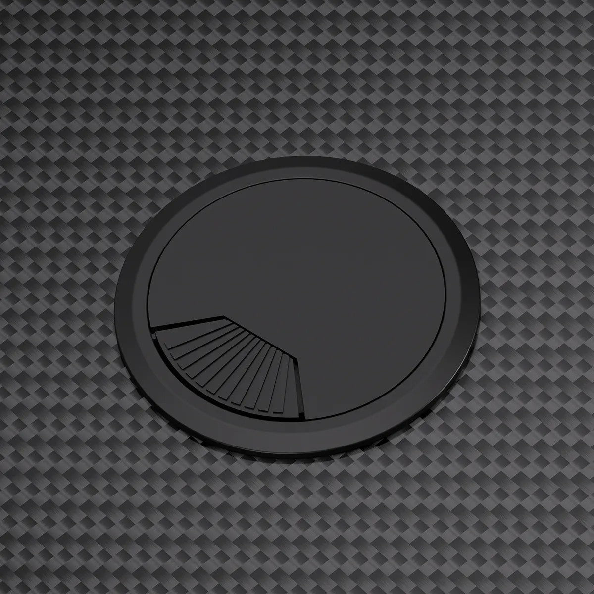 Herní stůl Huzaro Hero 1.5 černý 120 cm 