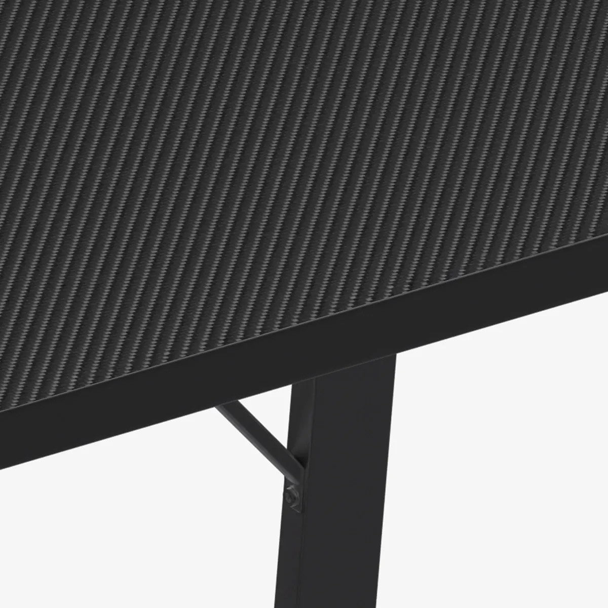 Herní stůl Huzaro Hero 1.5 černý 120 cm 