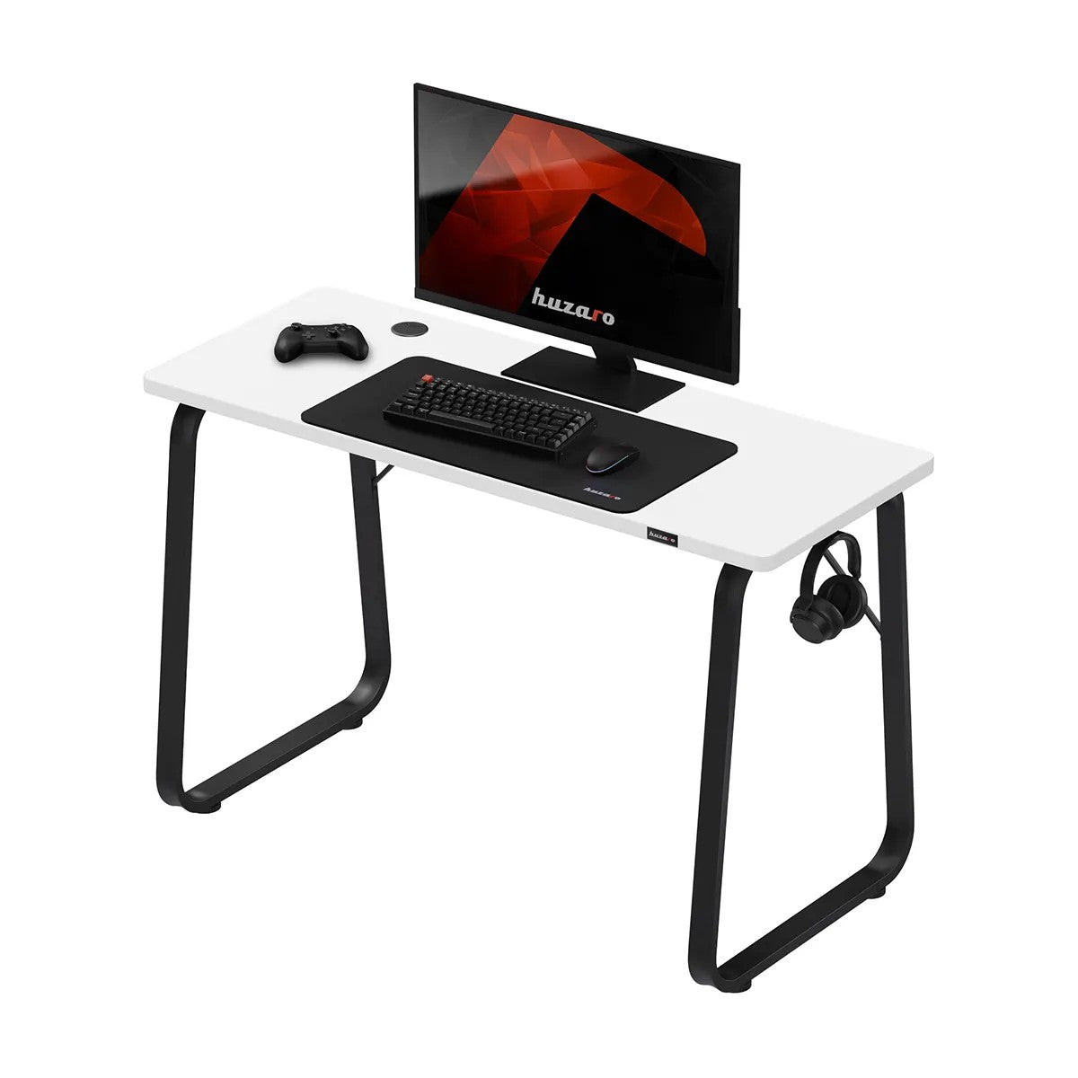 Herní stůl Huzaro Hero 1.5 bílý 120 cm 