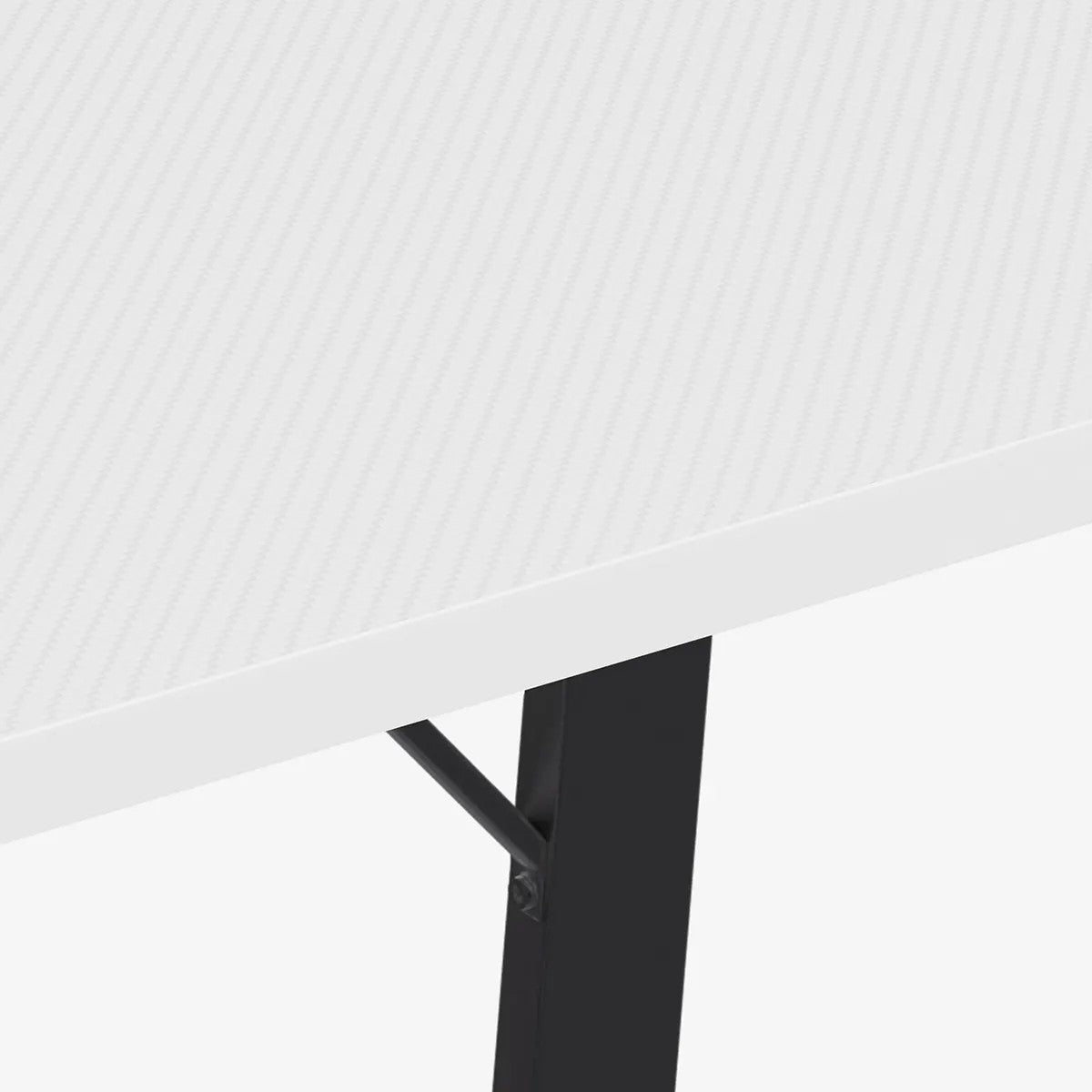 Herní stůl Huzaro Hero 1.5 bílý 120 cm 