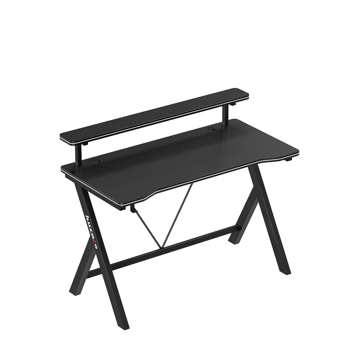 Herní stůl 120 cm Huzaro Hero 1.9 Černý 