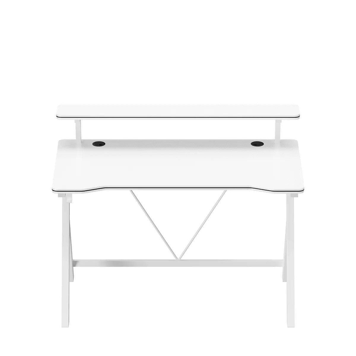 Herní stůl 120 cm Huzaro Hero 1.9 bílý 