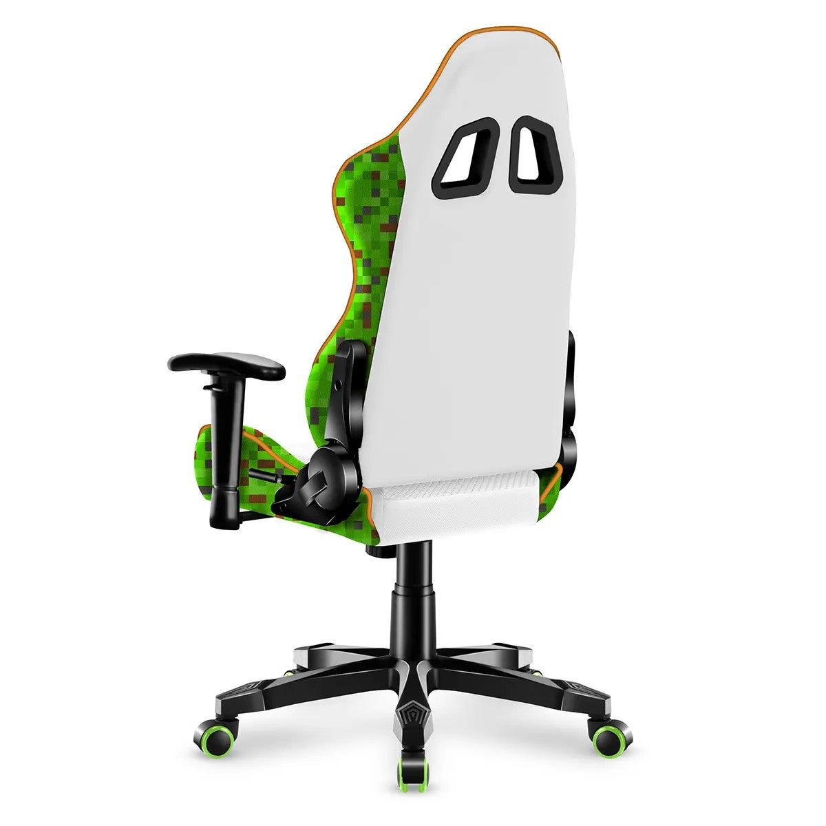 Dětská herní židle Huzaro Ranger 6.0 Pixel bílá