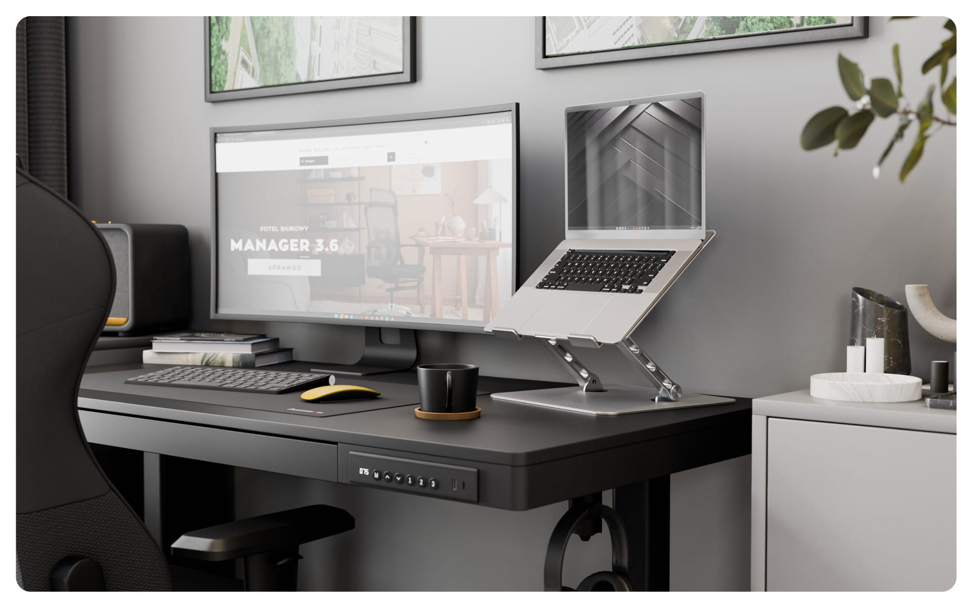 Stojan Mark Adler Stand 2,5 na notebook 