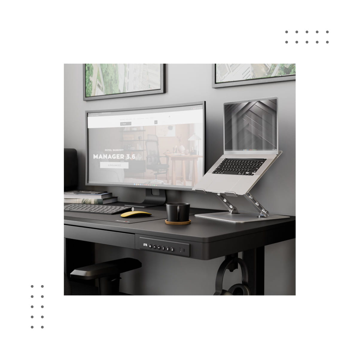 Stojan Mark Adler Stand 2,5 na notebook 