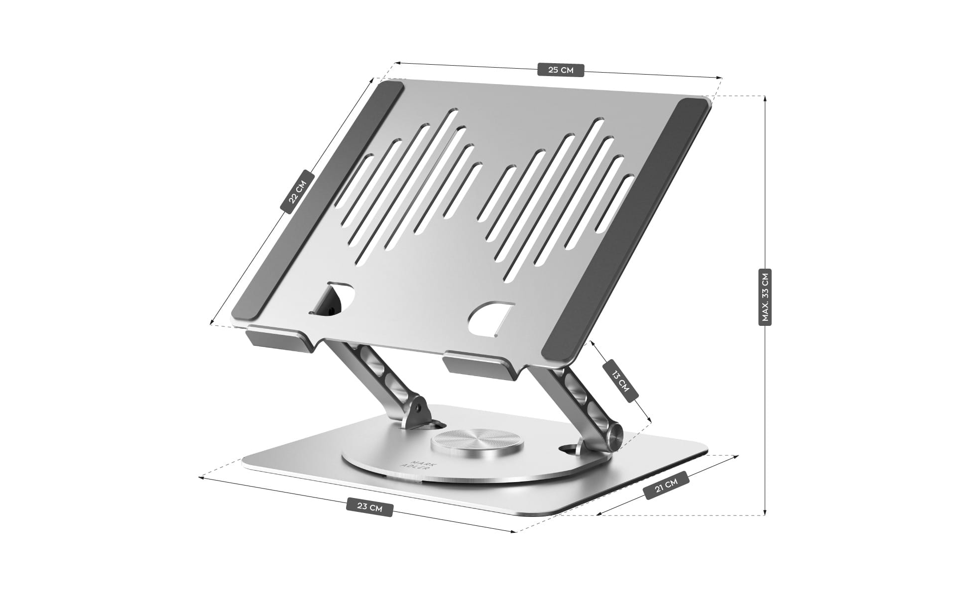 Otočný stojan na notebook Mark Adler Stand 3.2 