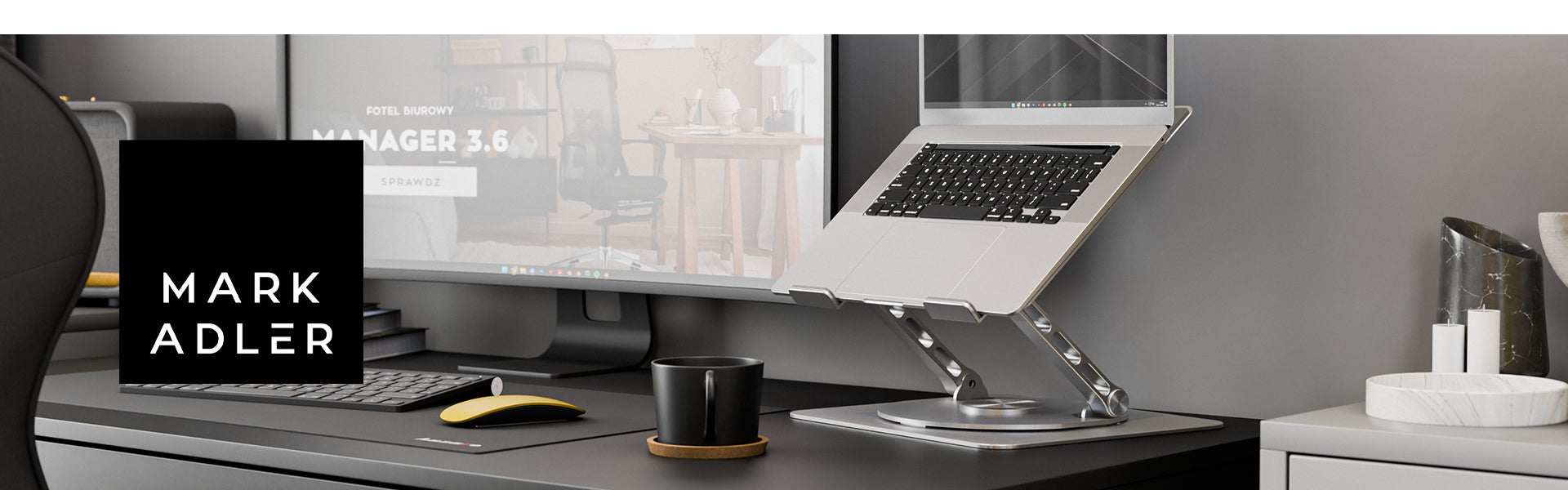 Otočný stojan na notebook Mark Adler Stand 3.2 