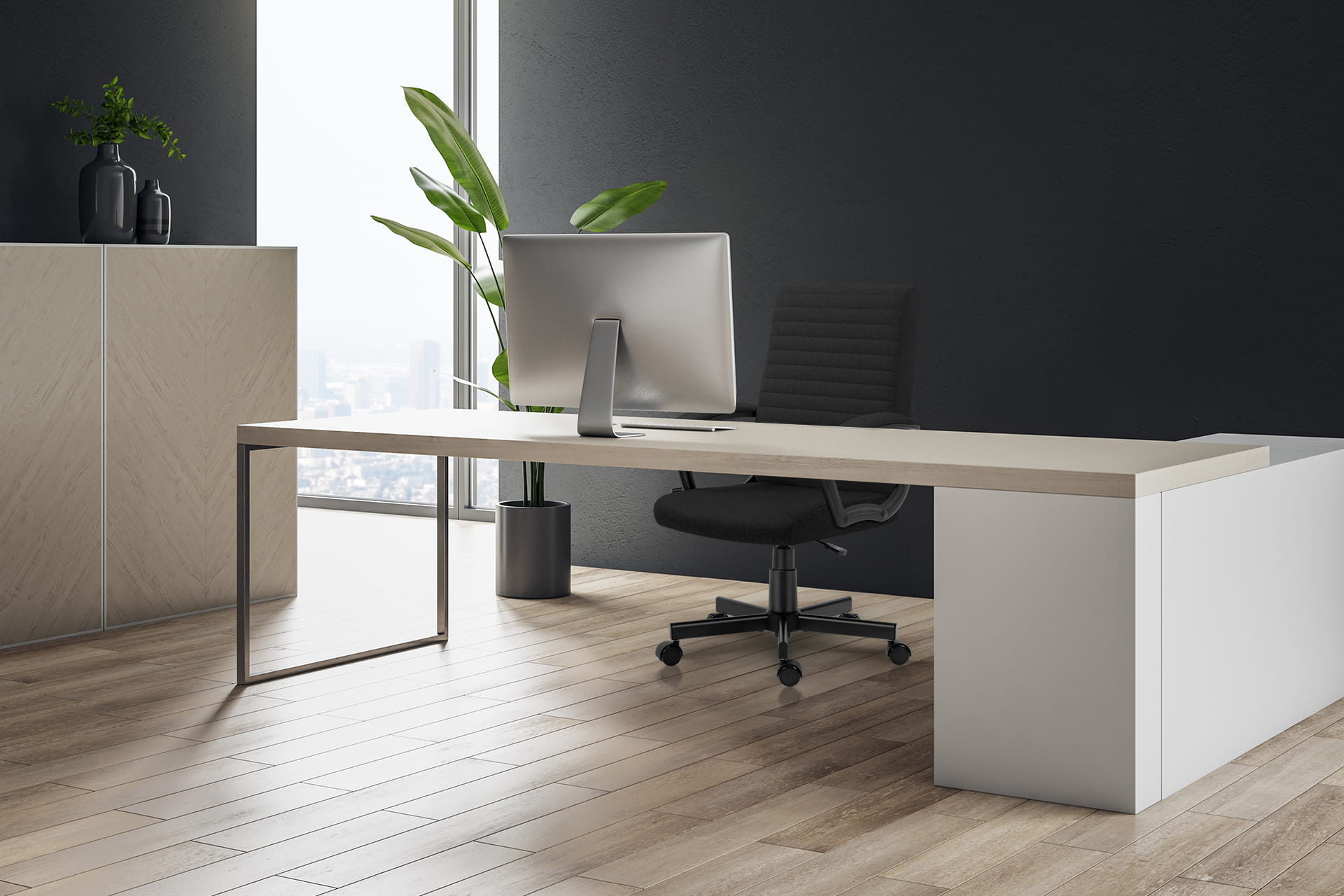 Kancelářská židle Mark Adler Boss 2.5 černá 