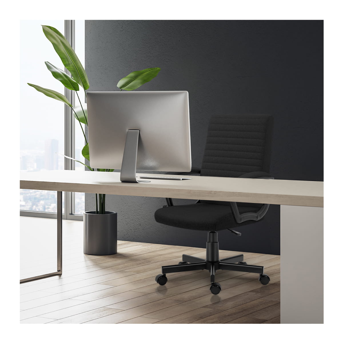 Kancelářská židle Mark Adler Boss 2.5 černá 