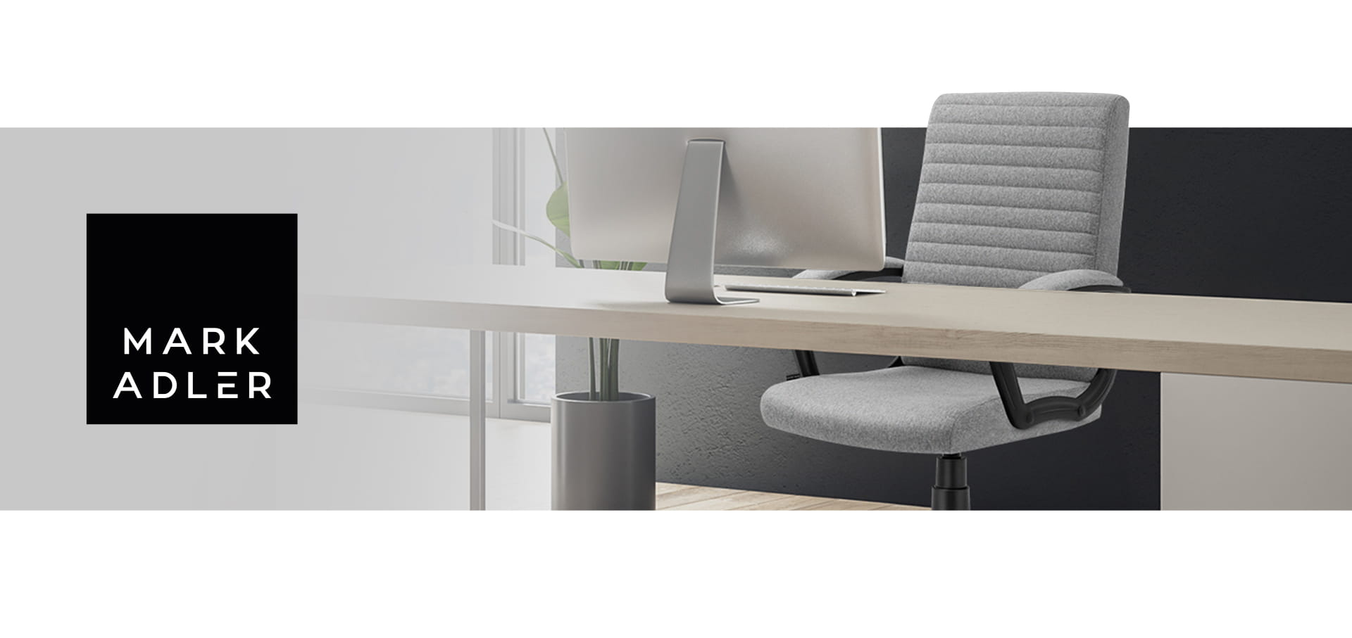 Kancelářská židle Mark Adler Boss 2.5 šedá 