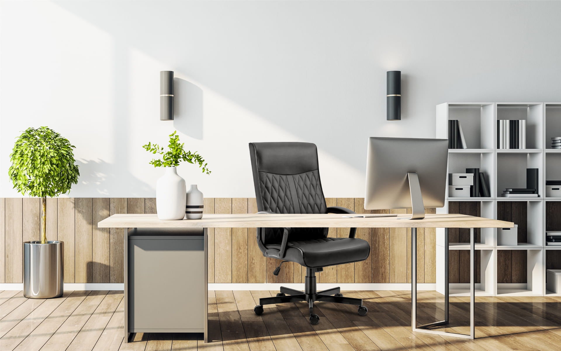 Kancelářská židle Mark Adler Boss 3.2 černá 