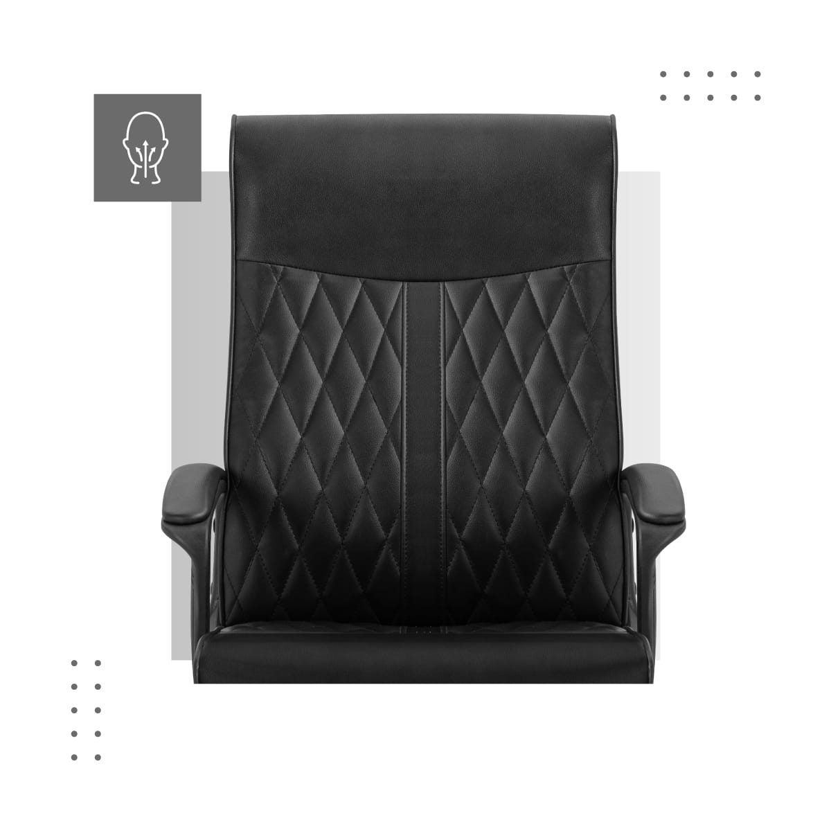 Kancelářská židle Mark Adler Boss 3.2 černá 