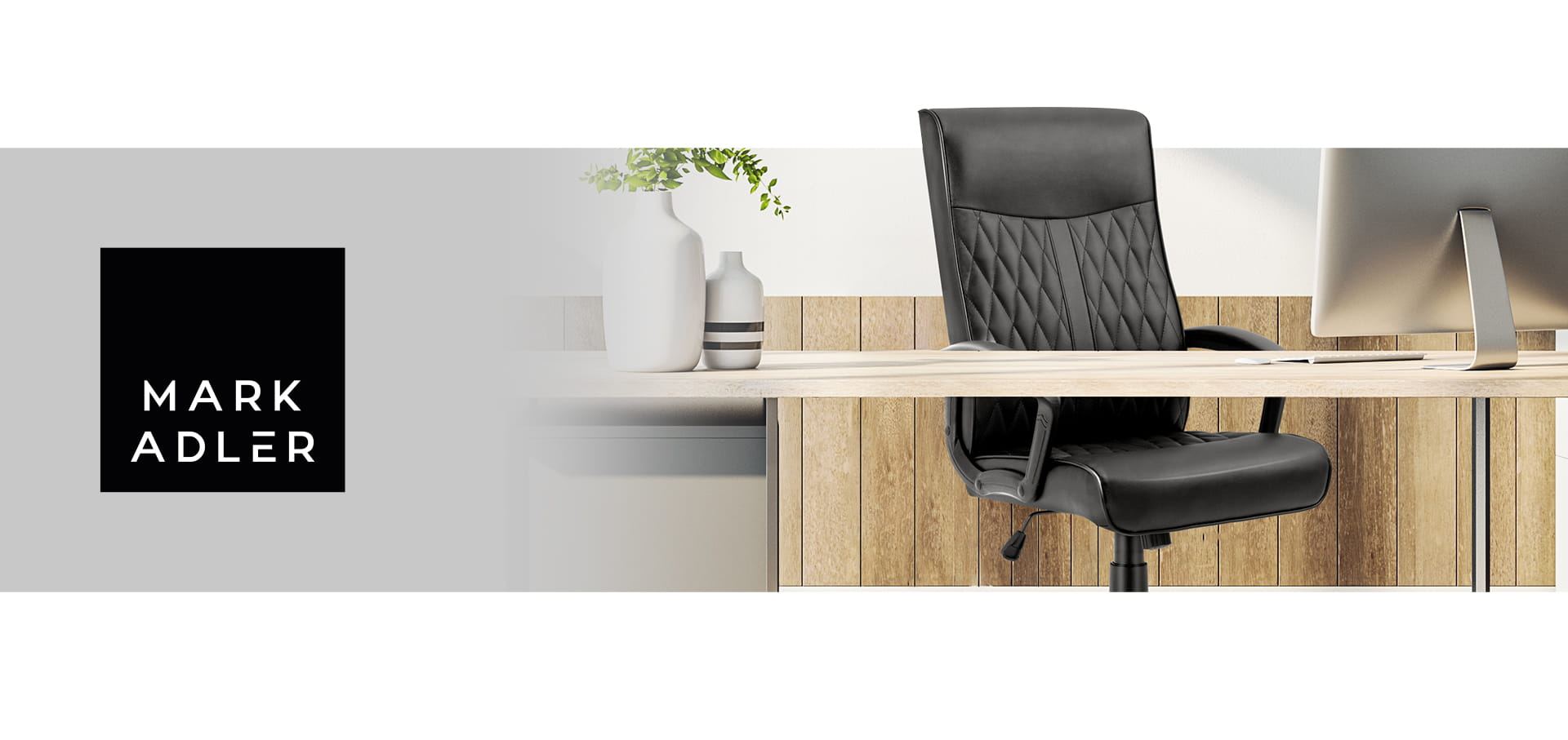 Kancelářská židle Mark Adler Boss 3.2 černá 