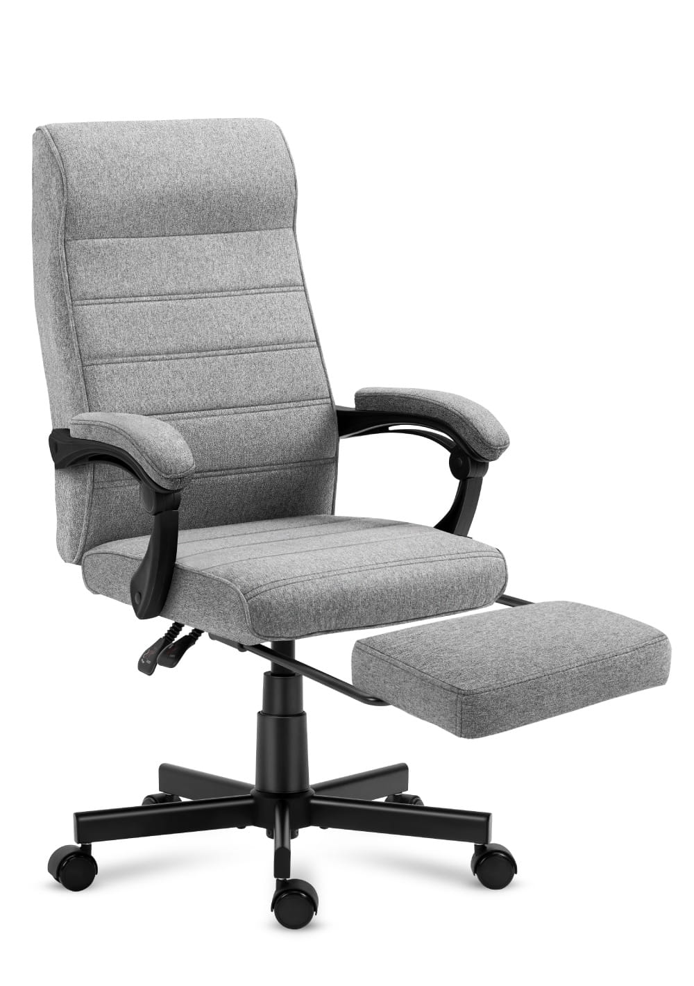 Kancelářská židle Mark Adler Boss 4.4 šedá 