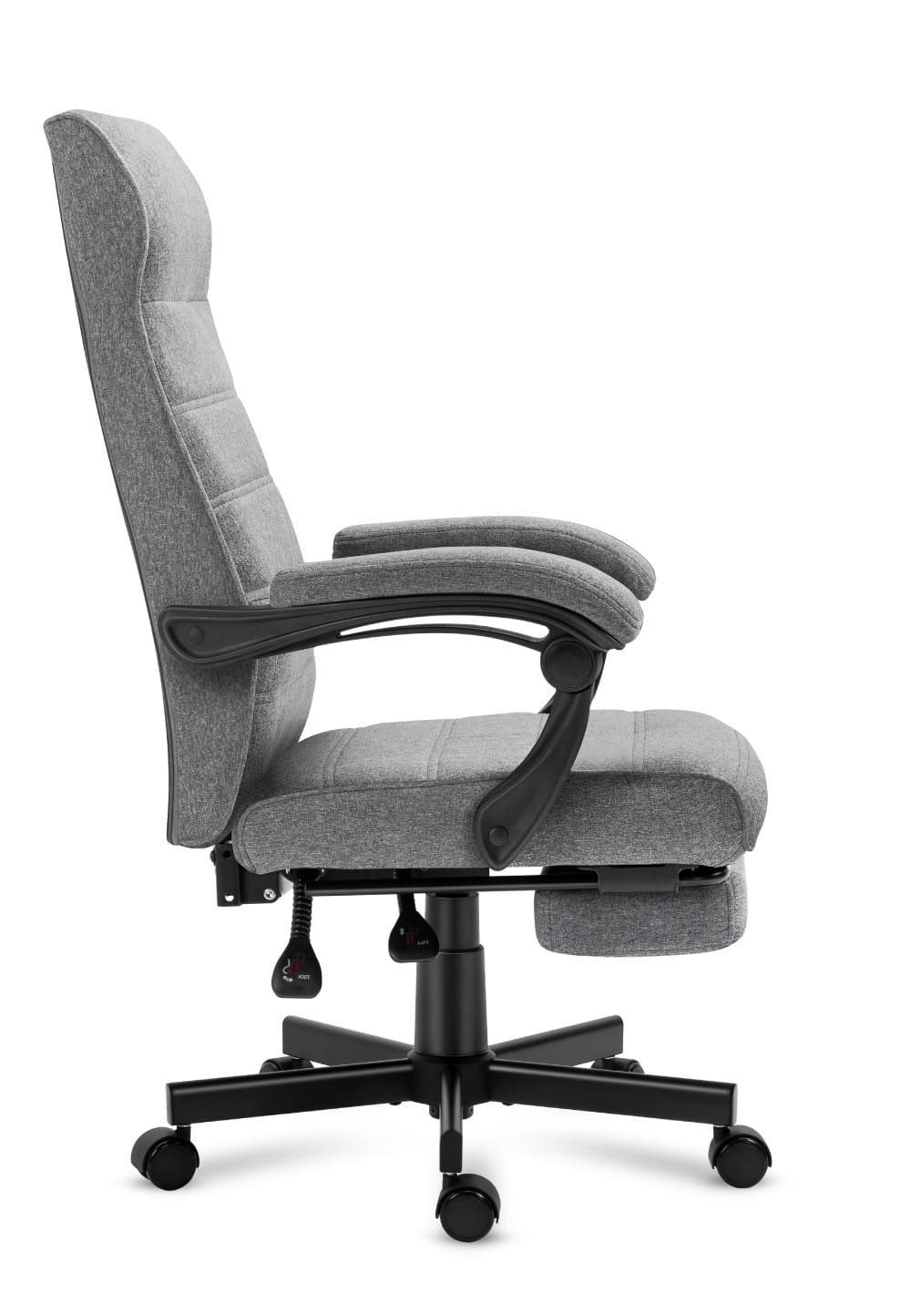 Kancelářská židle Mark Adler Boss 4.4 šedá 