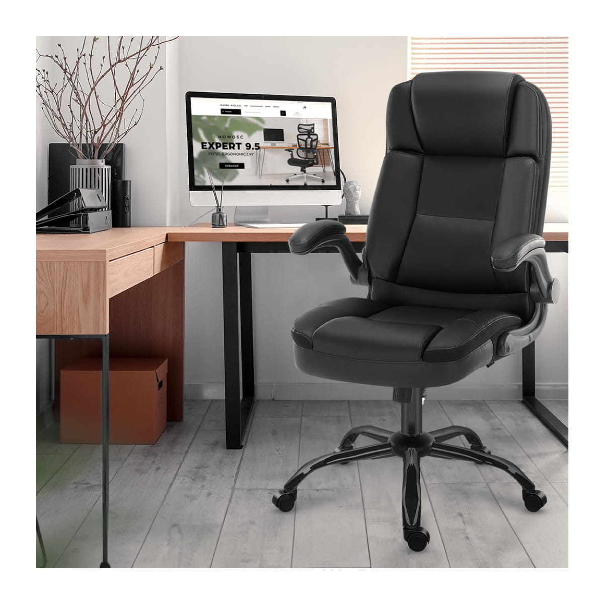 Kancelářská židle Mark Adler Boss 5.1 