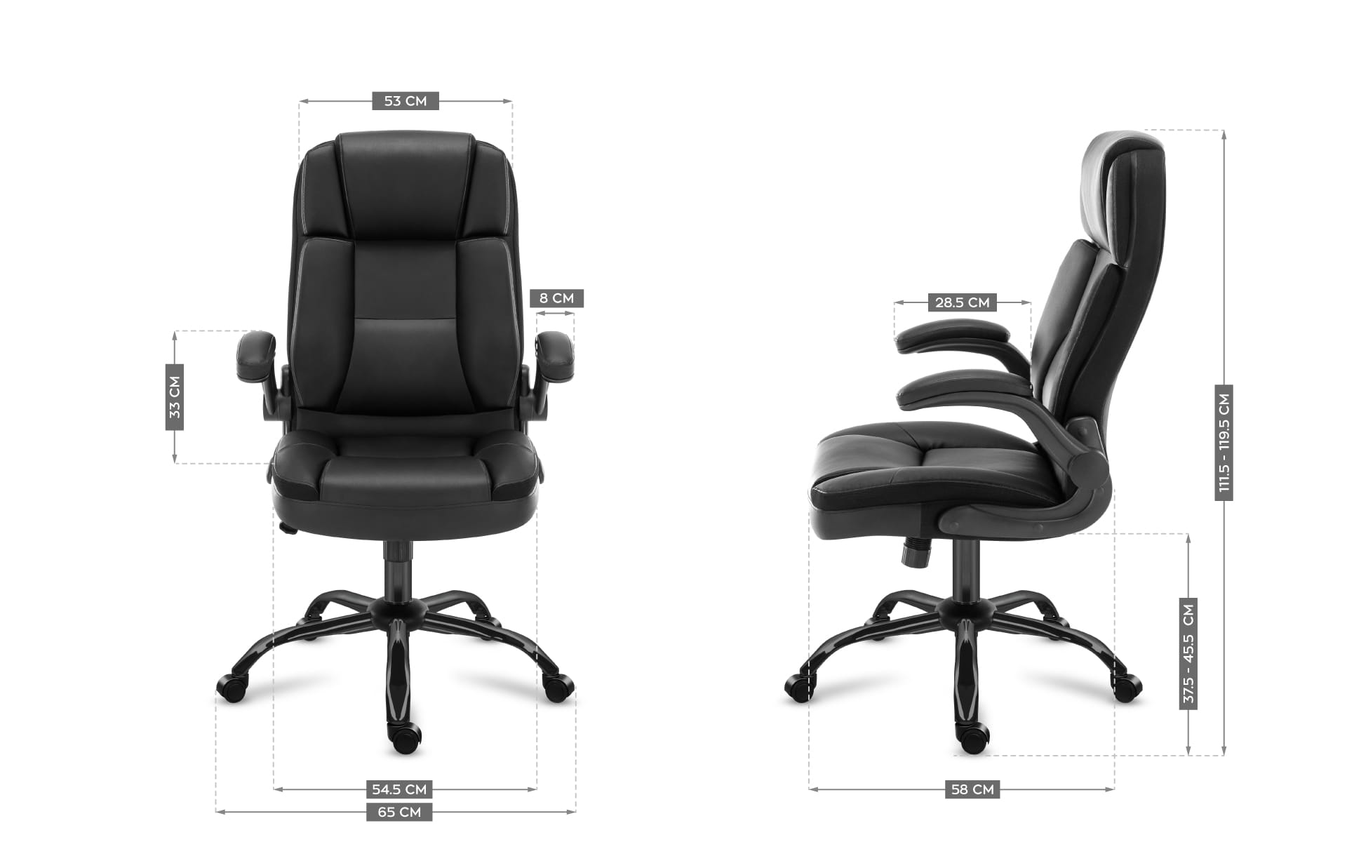 Kancelářská židle Mark Adler Boss 5.1 