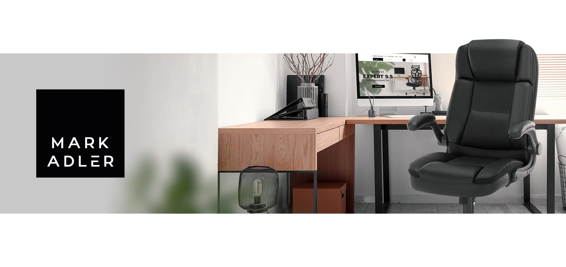 Kancelářská židle Mark Adler Boss 5.1 