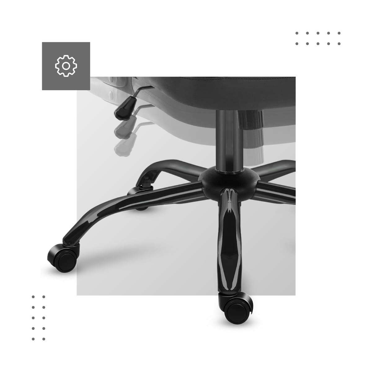 Kancelářská židle Mark Adler Boss 5.1 