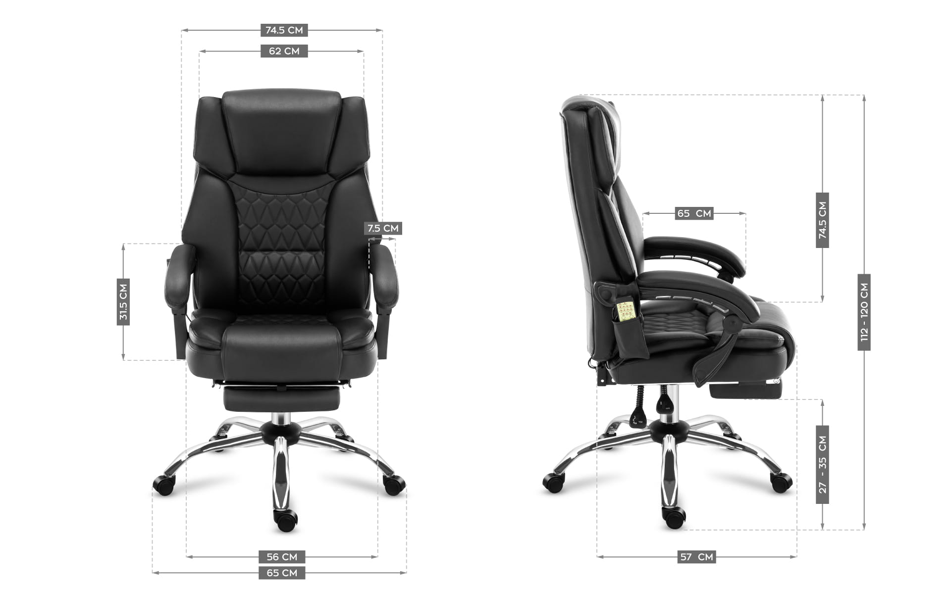 Kancelářská židle Mark Adler Boss 6.0 