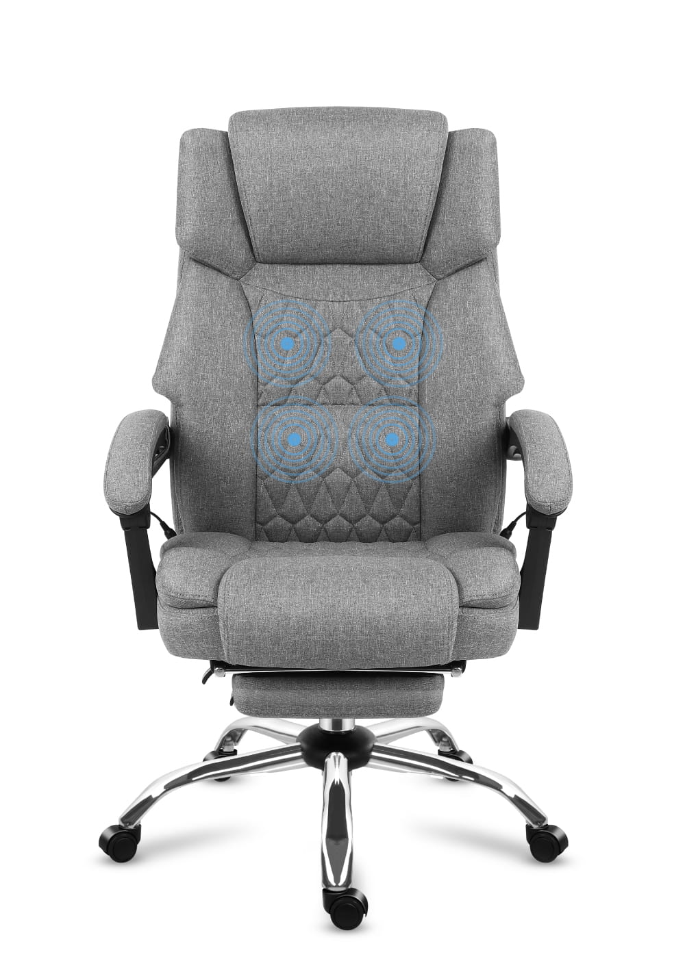 Kancelářská židle Mark Adler Boss 6.0 šedá 