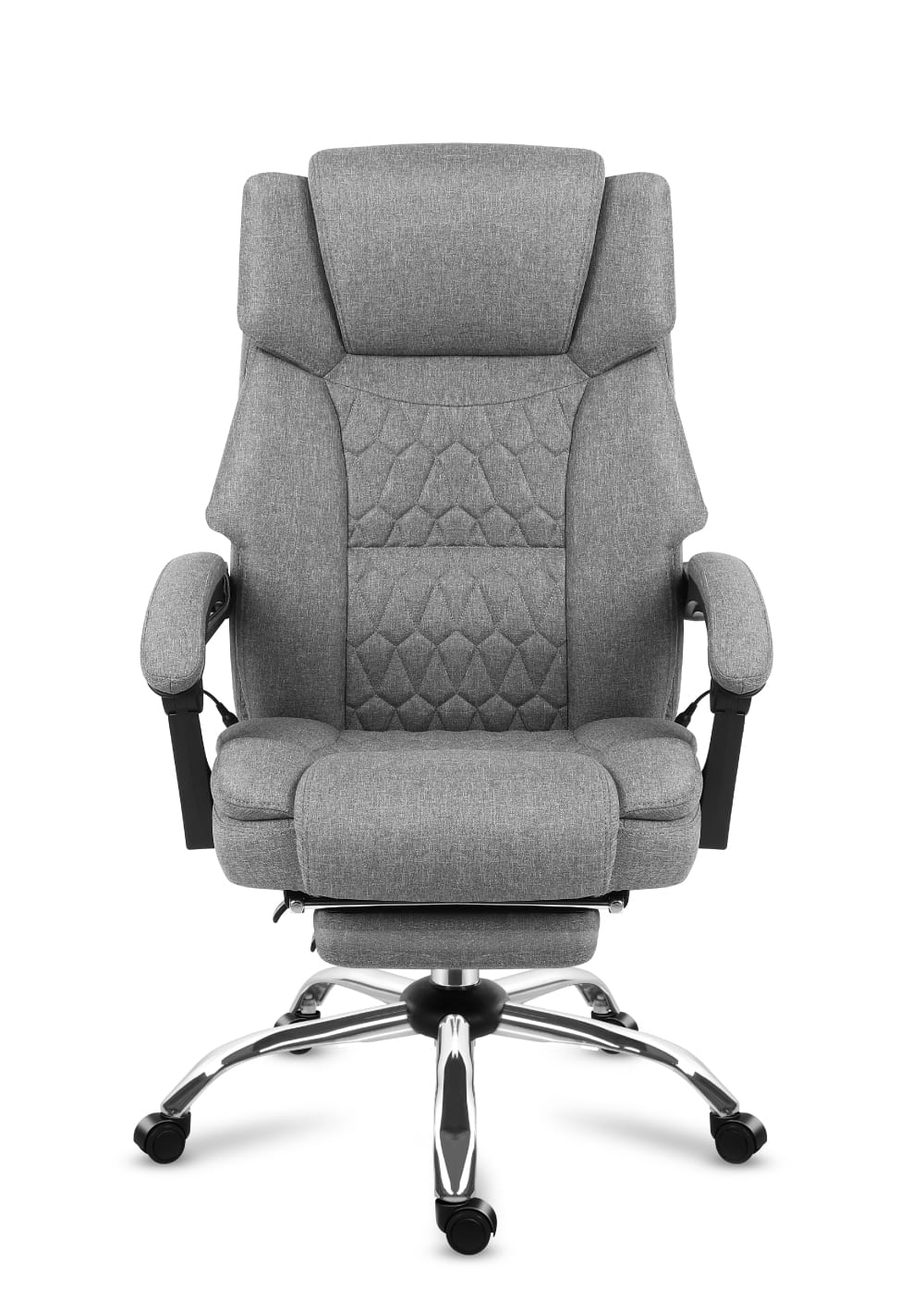 Kancelářská židle Mark Adler Boss 6.0 šedá 