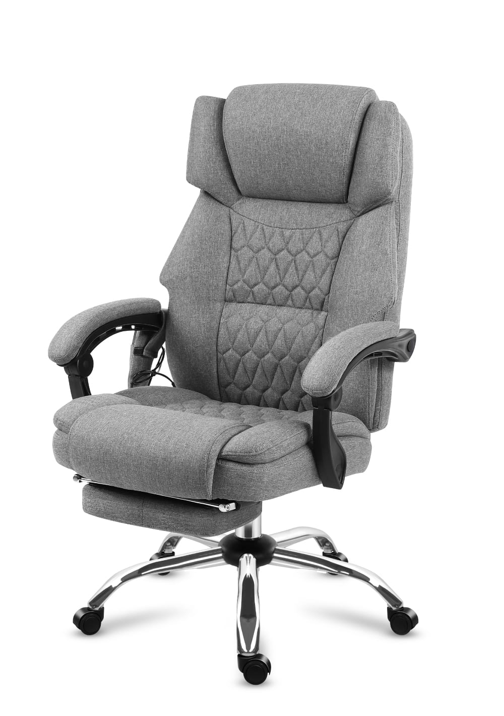 Kancelářská židle Mark Adler Boss 6.0 šedá 