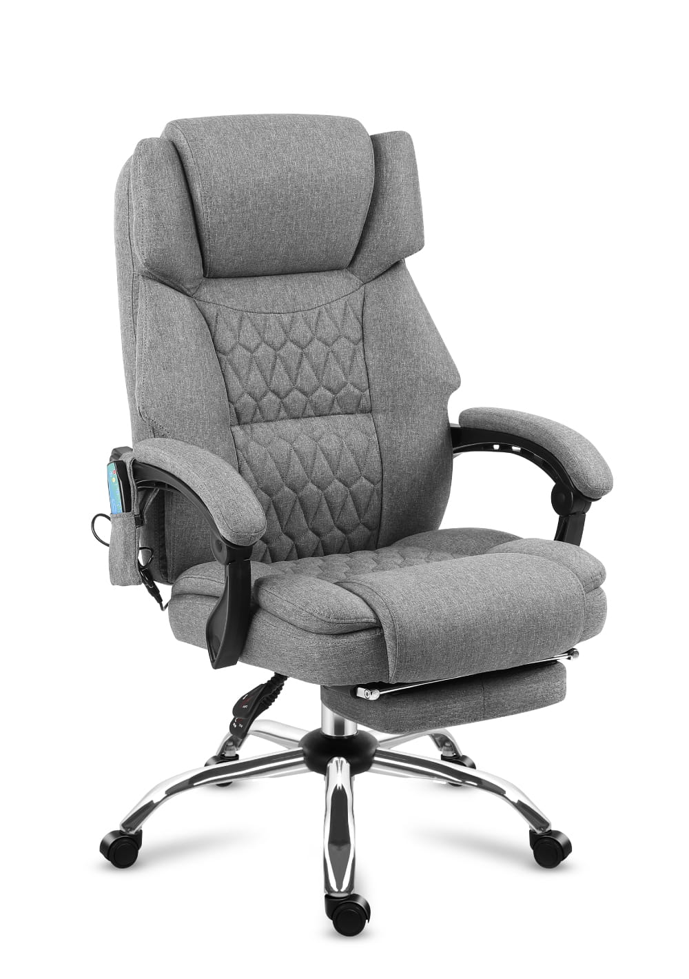 Kancelářská židle Mark Adler Boss 6.0 šedá 