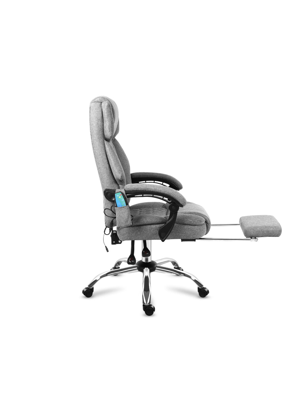 Kancelářská židle Mark Adler Boss 6.0 šedá 