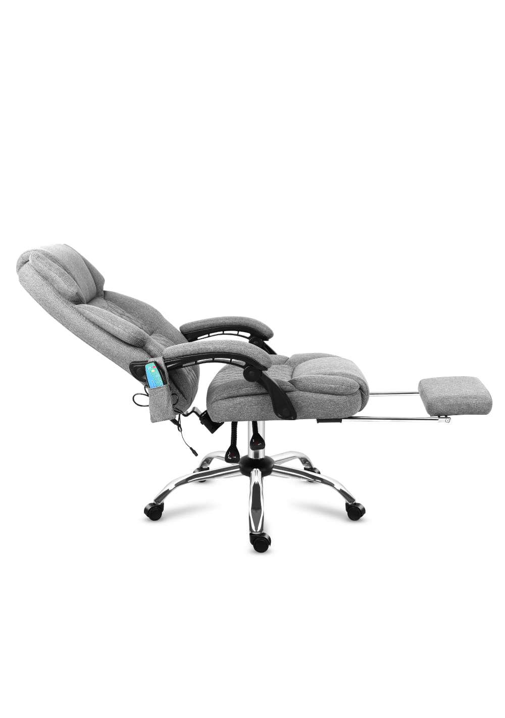 Kancelářská židle Mark Adler Boss 6.0 šedá 