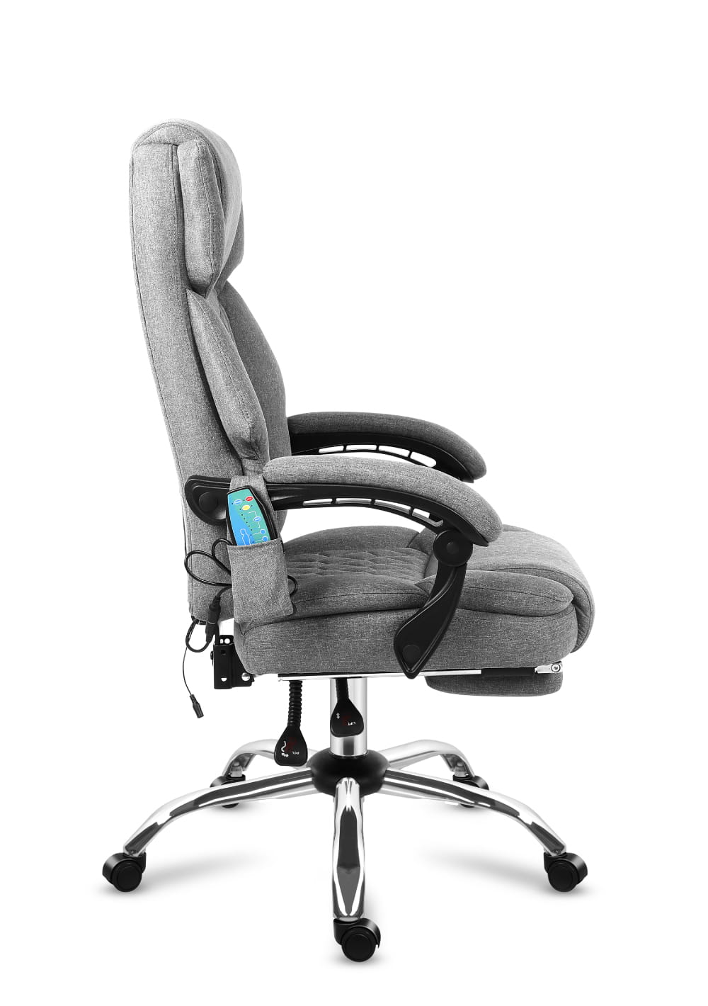 Kancelářská židle Mark Adler Boss 6.0 šedá 