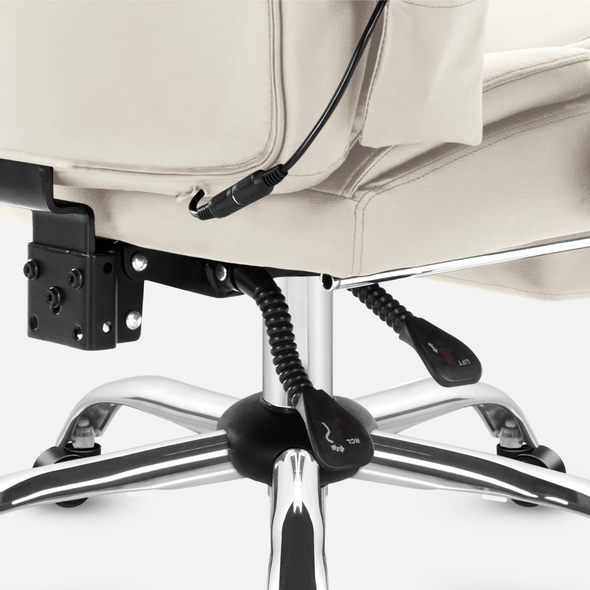 Kancelářská židle Mark Adler Boss 6.0 béžová 