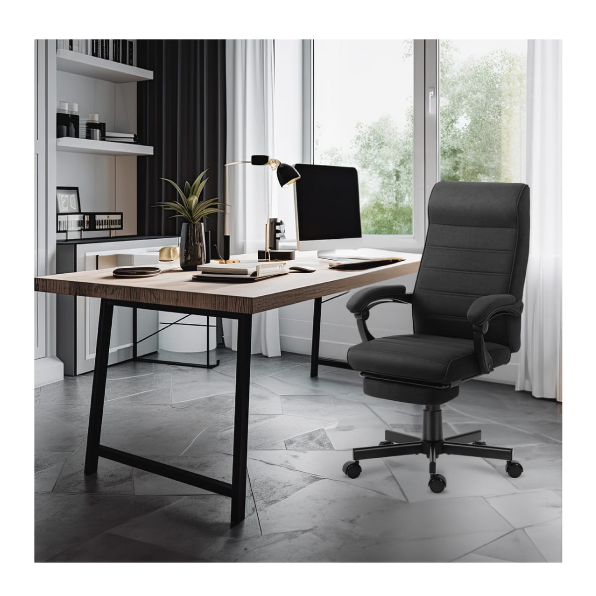 Kancelářská židle Mark Adler Boss 4.4 černá 