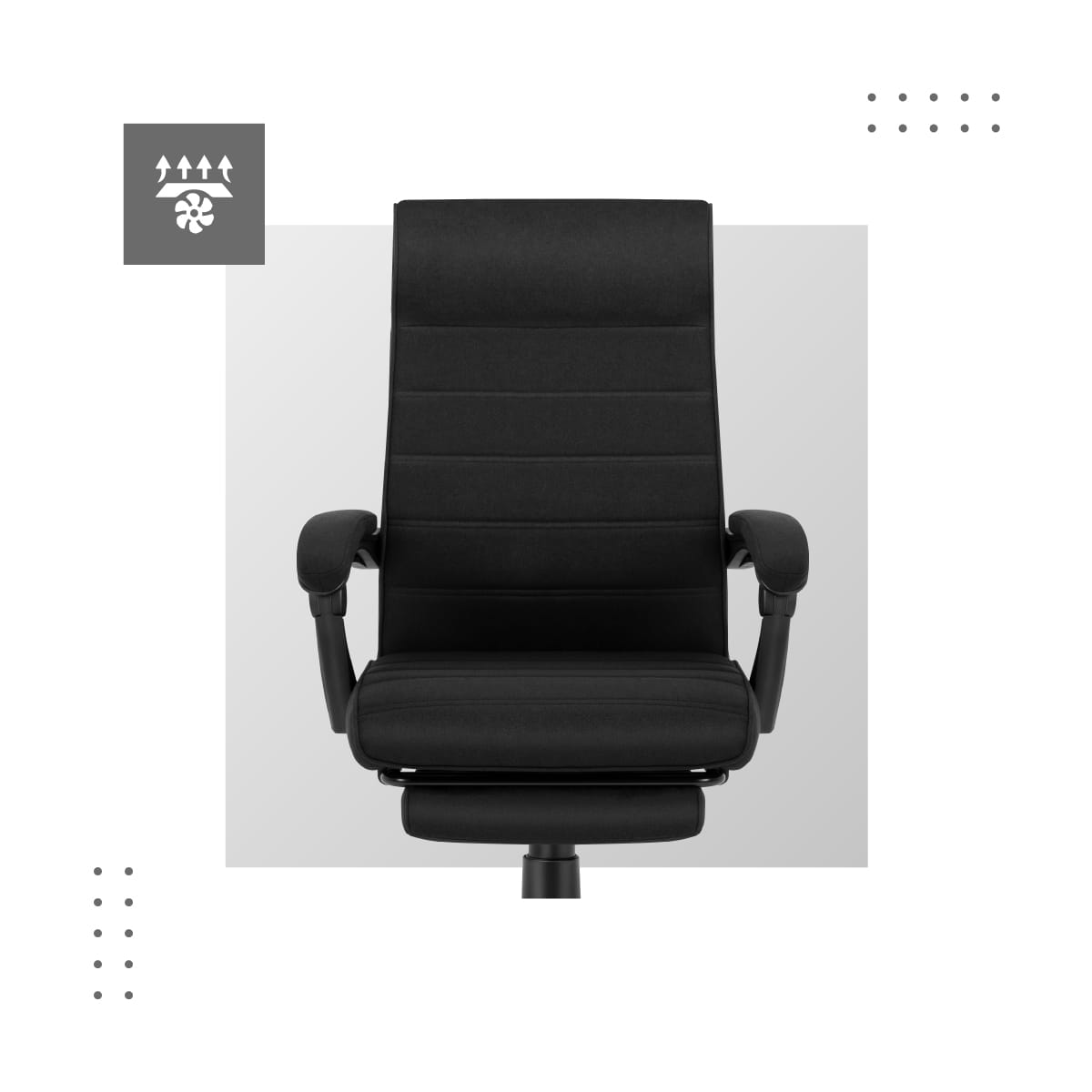 Kancelářská židle Mark Adler Boss 4.4 černá 