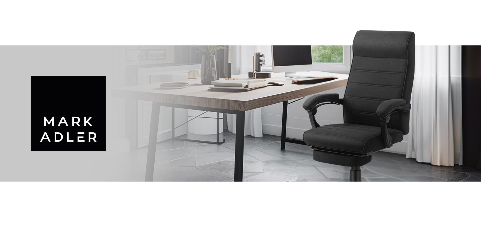 Kancelářská židle Mark Adler Boss 4.4 černá 