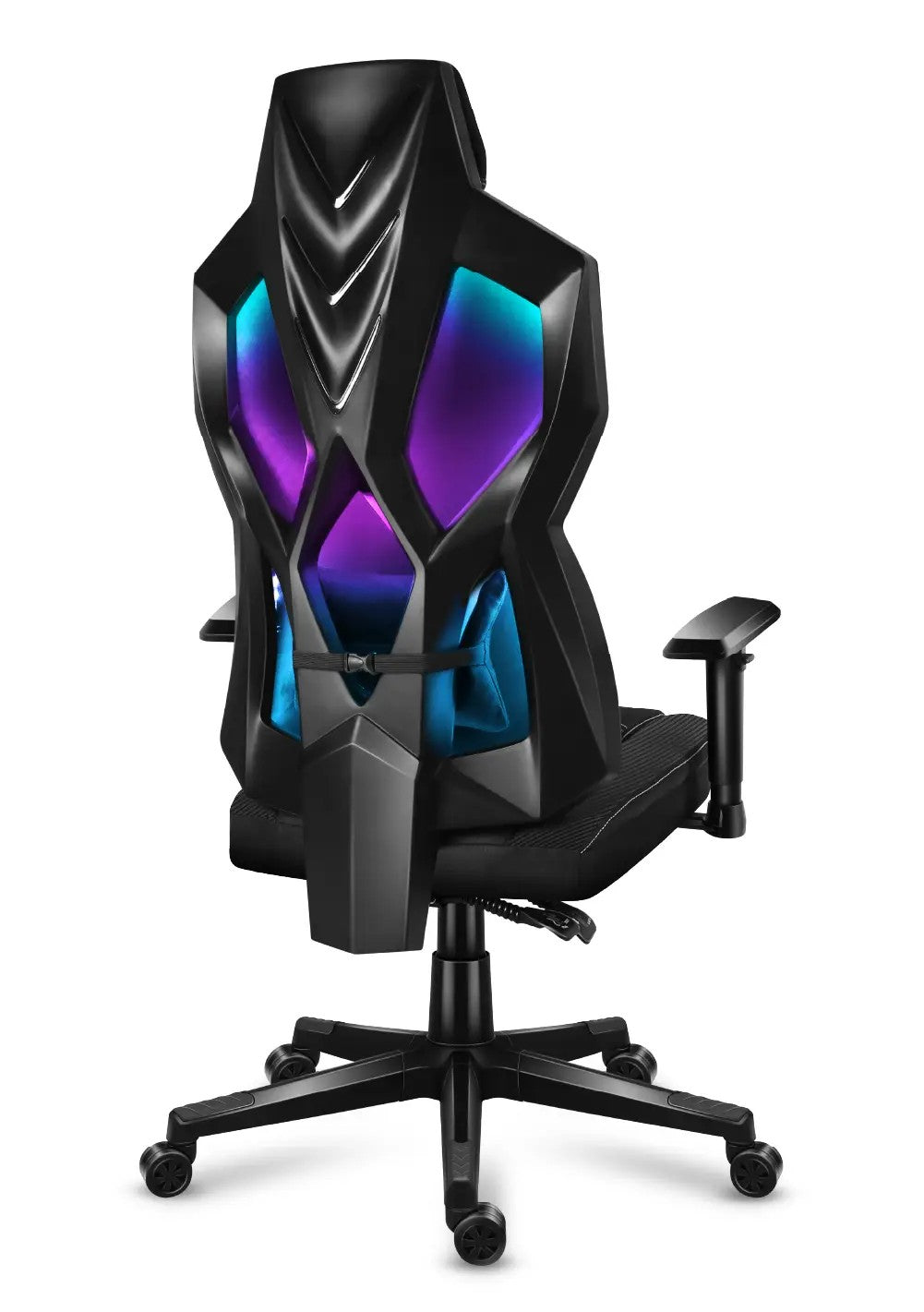 Herní židle Huzaro COMBAT 6.2 Black RGB 