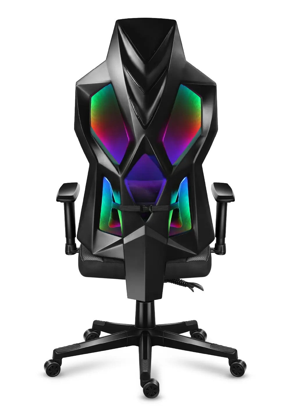Herní židle Huzaro COMBAT 6.2 Black RGB 