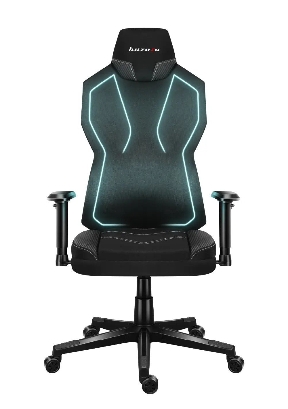 Herní židle Huzaro COMBAT 6.2 Black RGB 