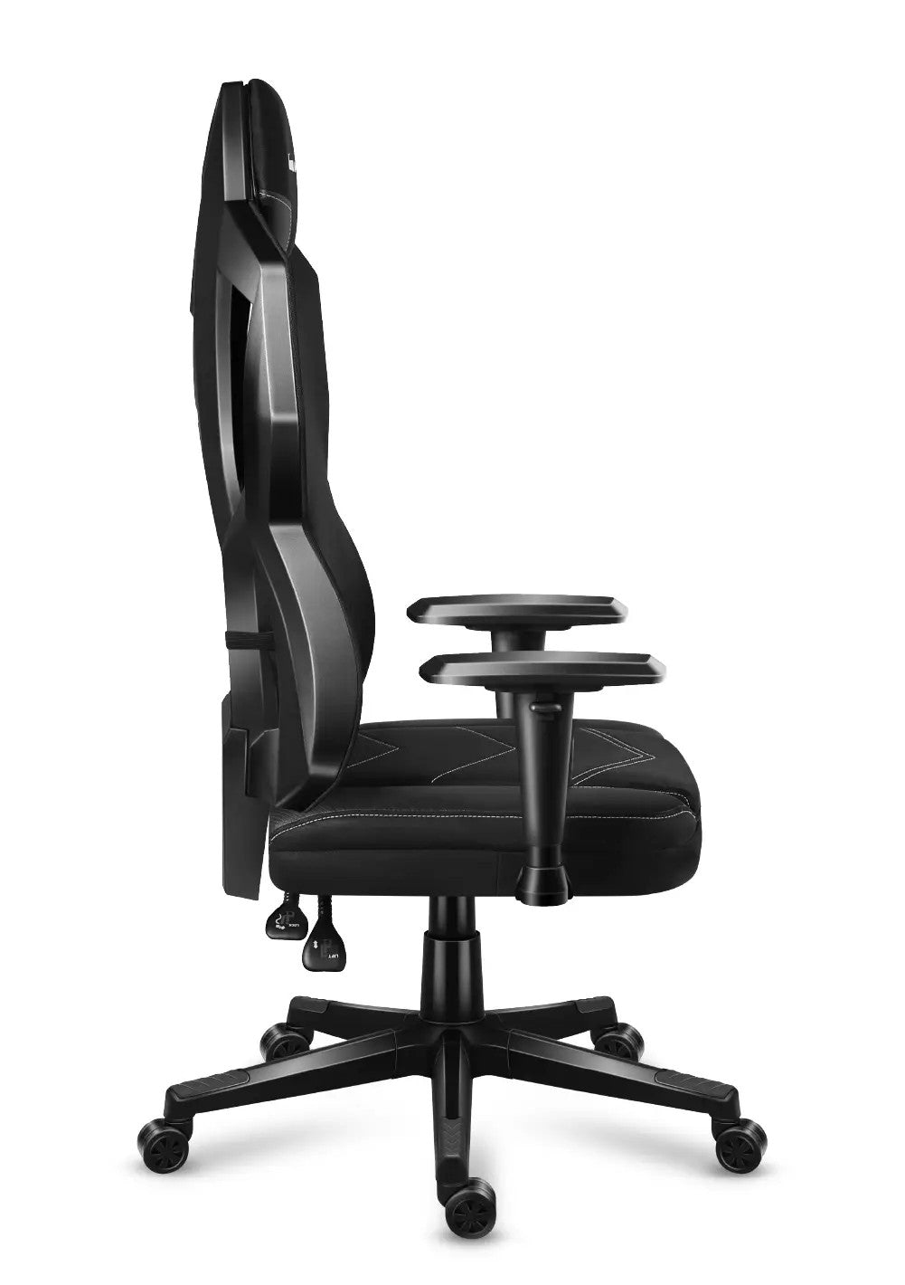 Herní židle Huzaro COMBAT 6.2 Black RGB 