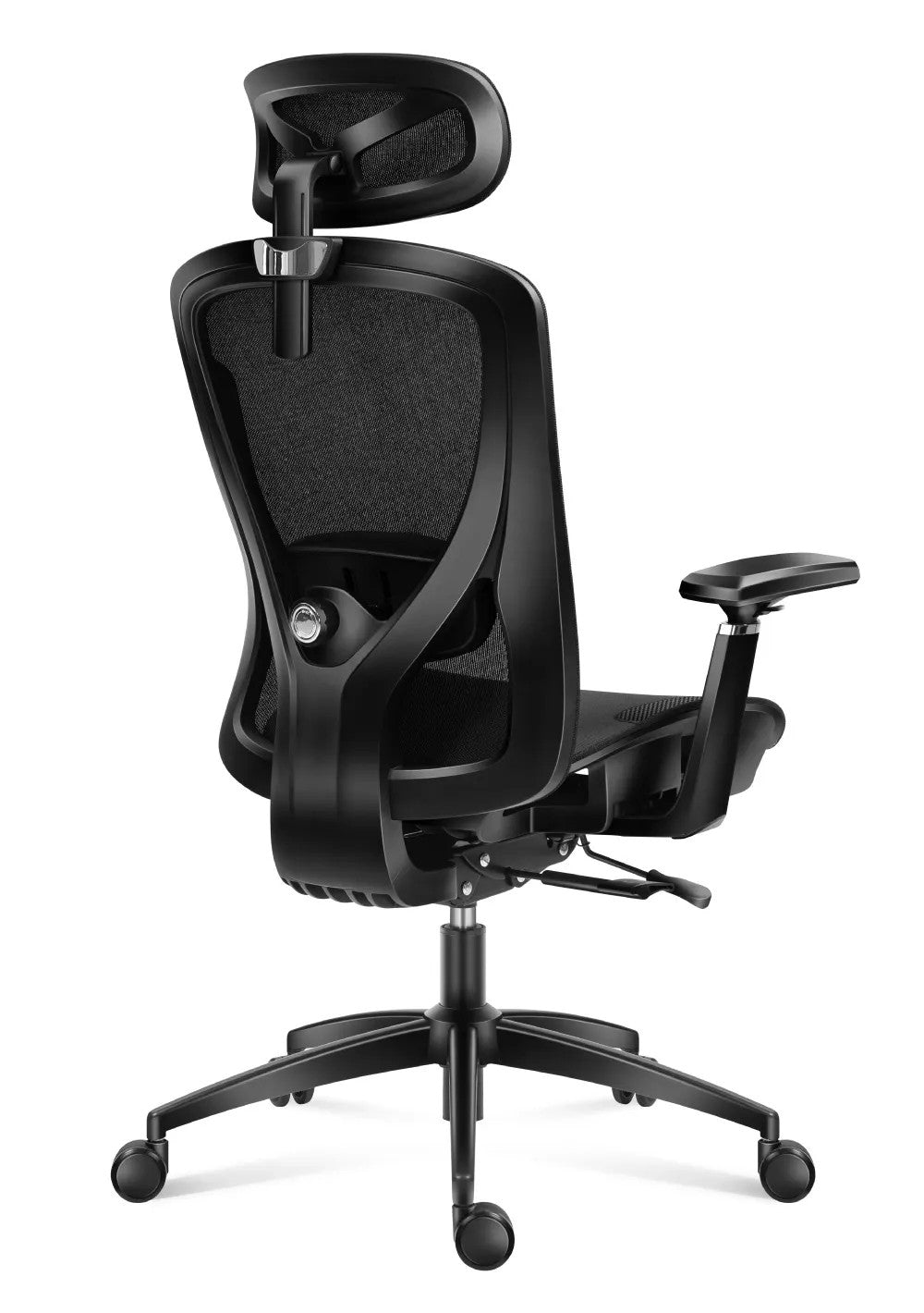 Herní židle Huzaro Combat 7.3 Black Mesh 