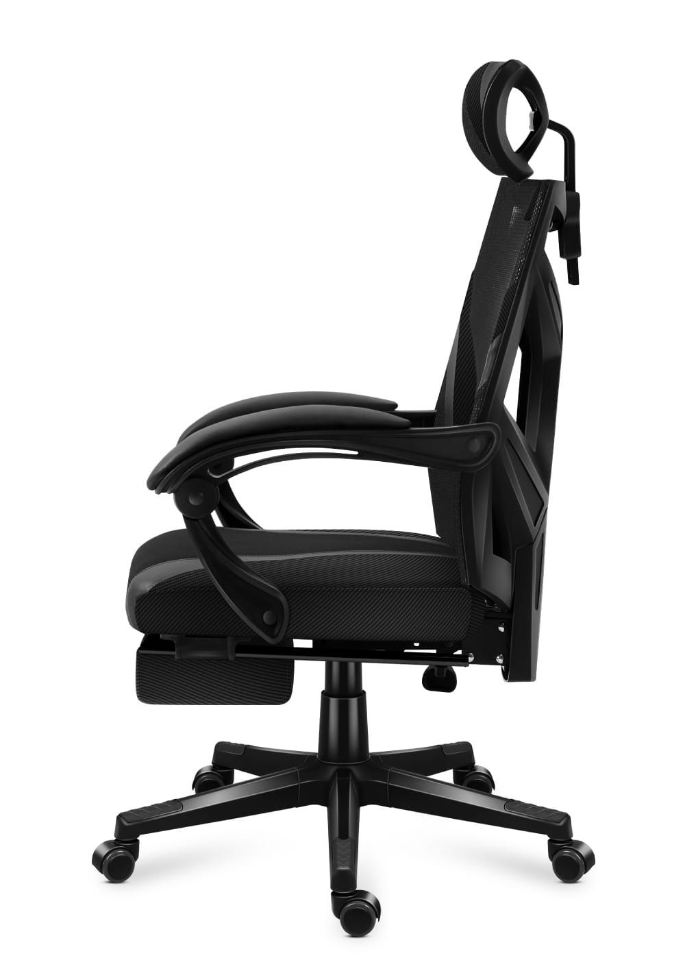 Herní židle HUZARO COMBAT 5.0 černá 