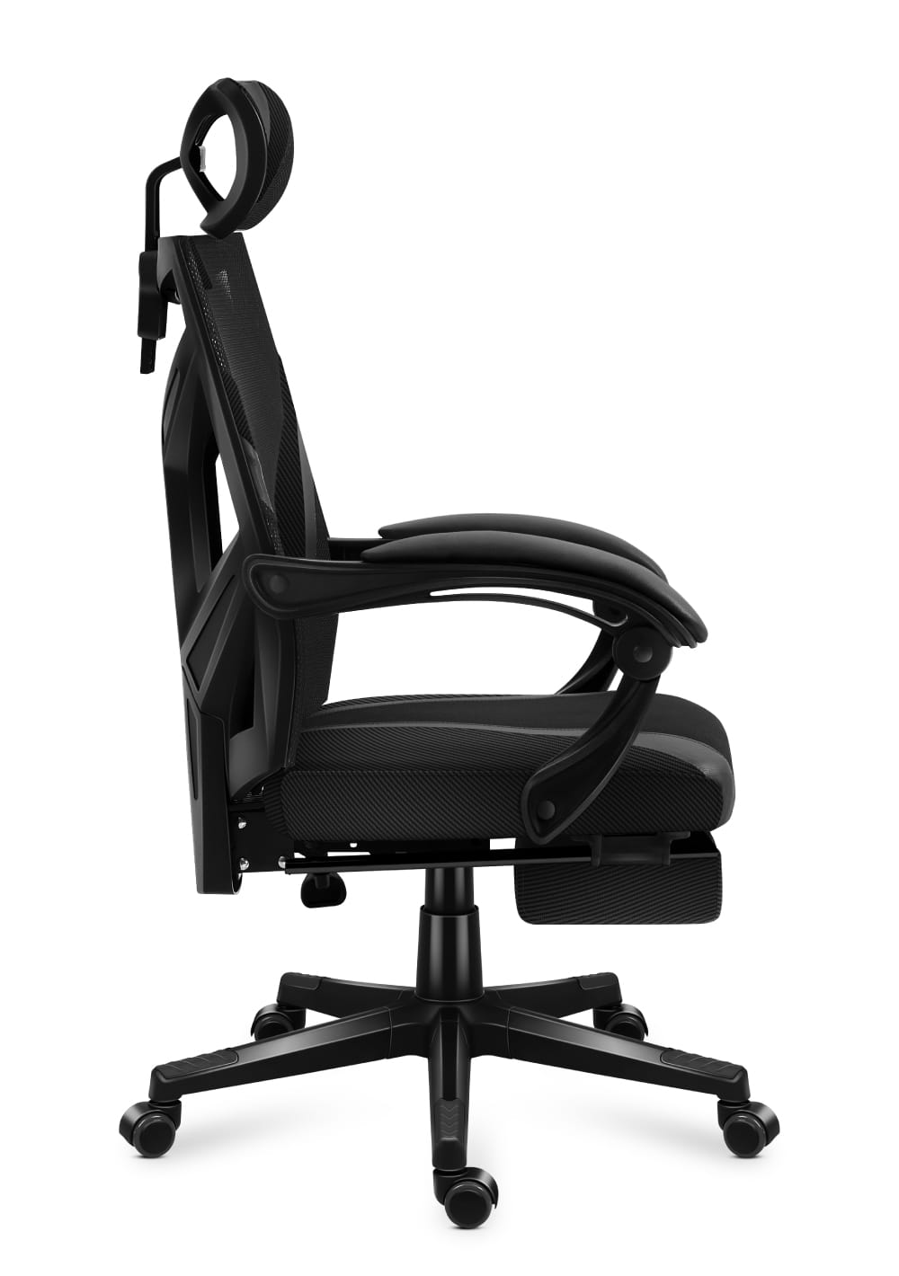 Herní židle HUZARO COMBAT 5.0 černá 