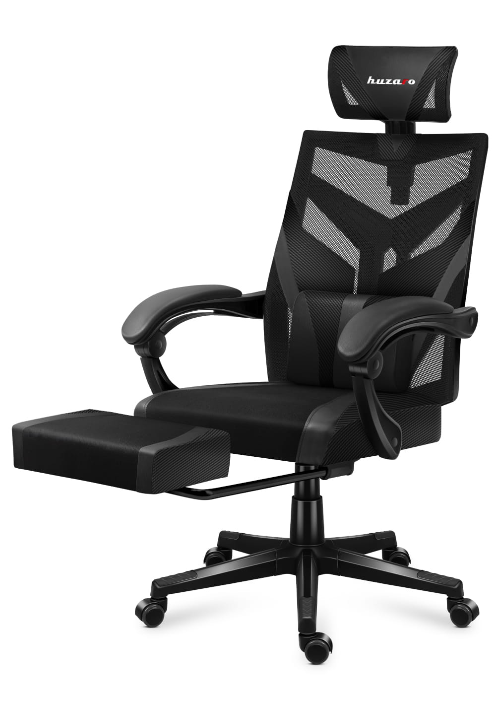 Herní židle HUZARO COMBAT 5.0 černá 