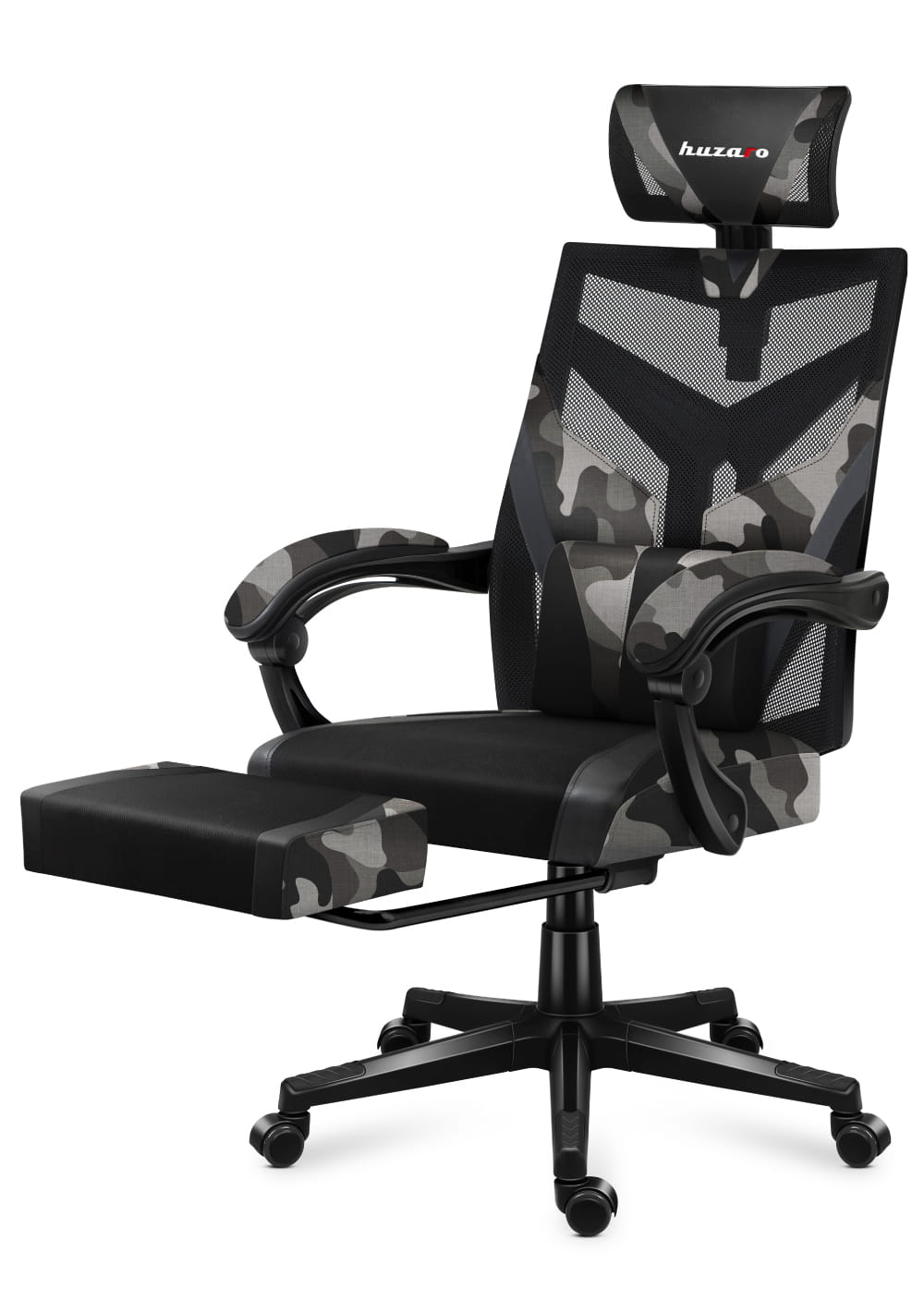 Herní židle Huzaro Combat 5.0 Camo 