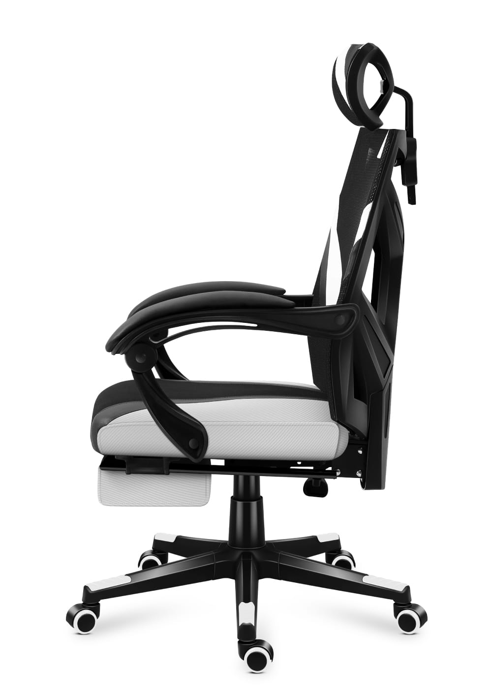 Herní židle Huzaro Combat 5.0 bílá 