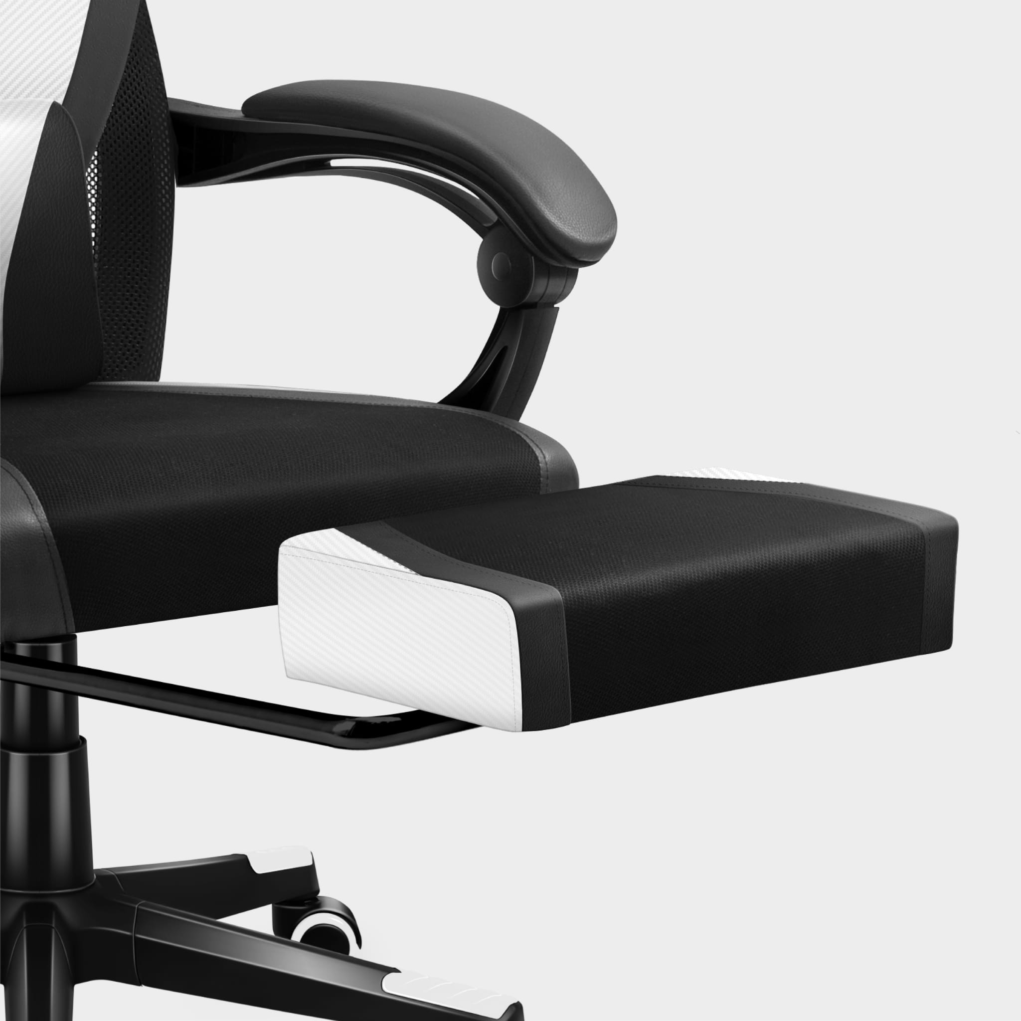 Herní židle Huzaro Combat 5.0 bílá 